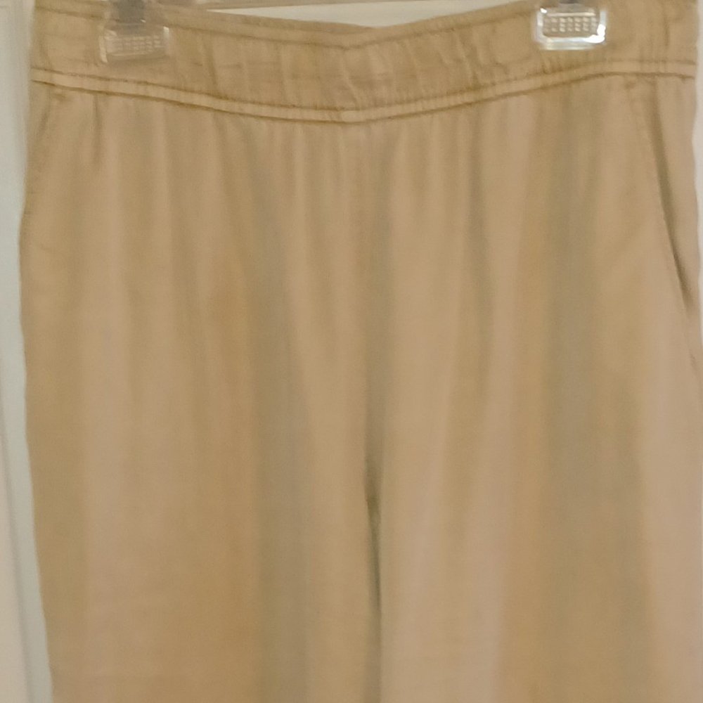 WIDE LEG SLACKS